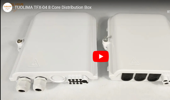 Tfx - 04 8 - core distribution box