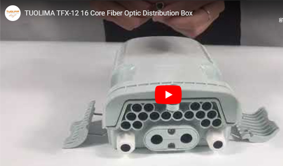 Tfx - 12 16 Core fibre distribution box