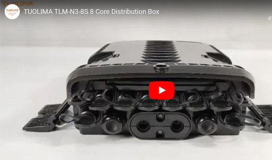 Tlm - N3 - 8S 8 - core distribution box