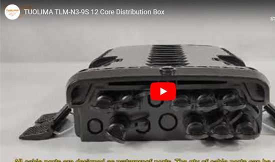 Tlm - N3 - 9S 12 core distribution box