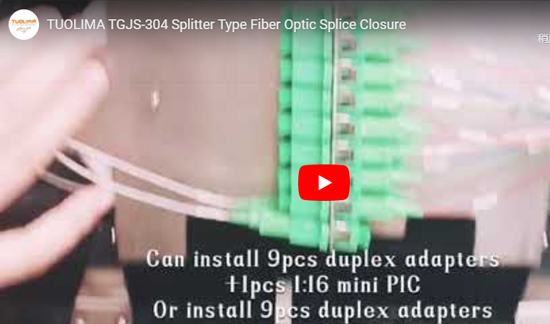 Tgjs - 304 Split fiber connector box