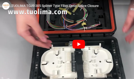 Tgjs - 305 Split fiber connector box