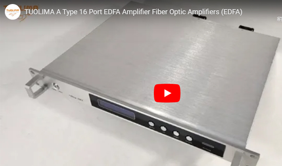Type a 16 port edfa amplificateur fibre optique (edfa)