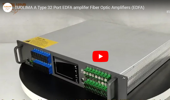 Type a 32 port edfa amplificateur fibre optique (edfa)