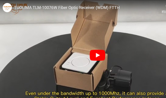 Tlm - 10076w fibre receiver (WDM) FTTH