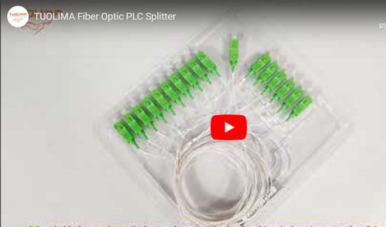 Séparateur PLC à fibres optiques