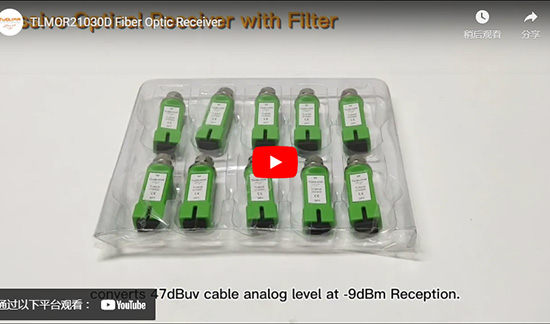 Récepteur de fibres tlmor21030d